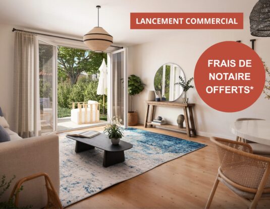 Programme immobilier LES TERRASSES DU PAYRÉ