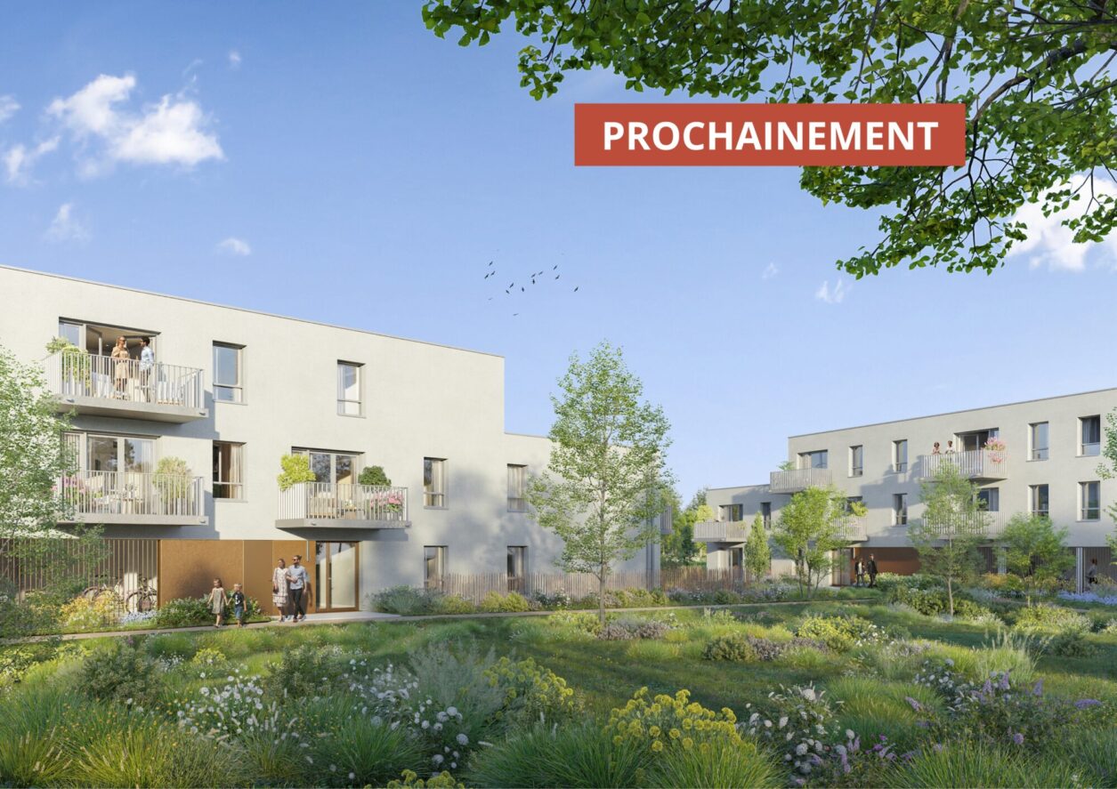 Programme immobilier ÉCORCE