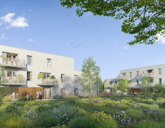 Programme immobilier ÉCORCE