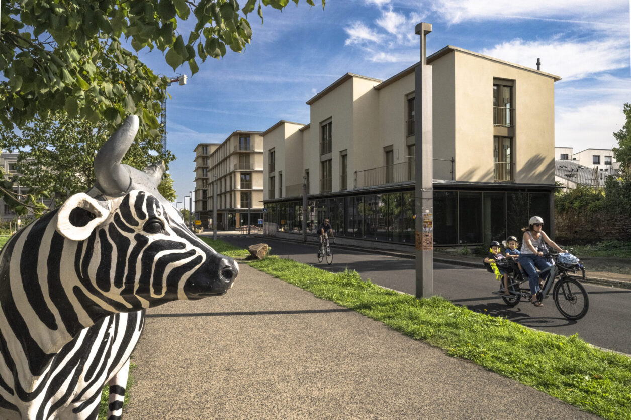 Locaux d&rsquo;activités – Caserne Mellinet – St Donatien à NANTES