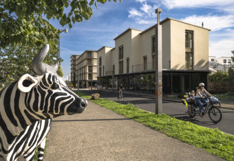 Programme immobilier Locaux d&rsquo;activités – Caserne Mellinet – St Donatien à NANTES