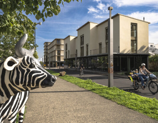 Programme immobilier Locaux d&rsquo;activités – Caserne Mellinet – St Donatien à NANTES