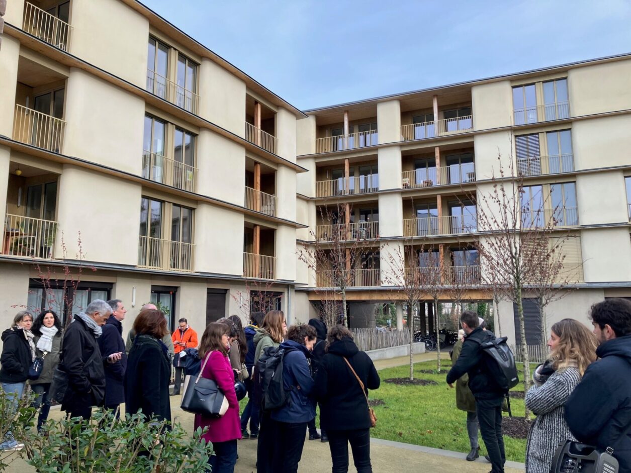 Actualité Visite quartier – Caserne Mellinet