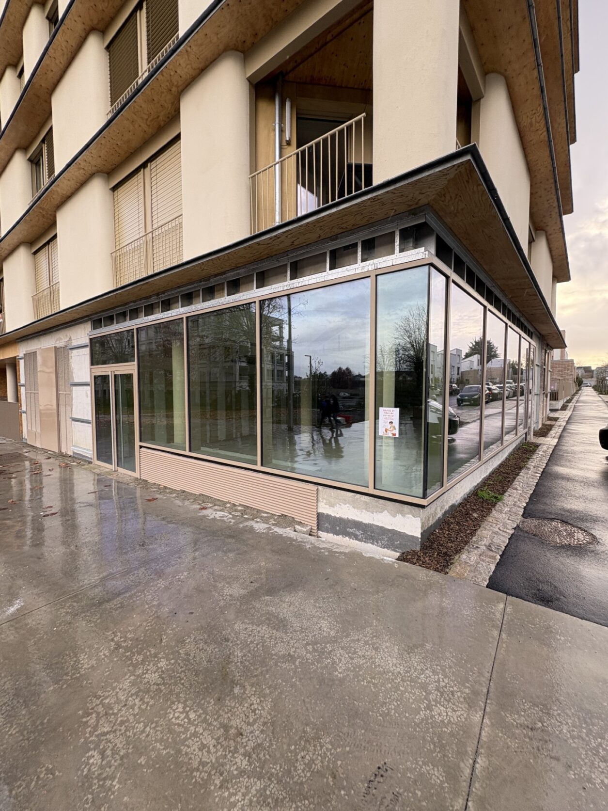 Locaux d&rsquo;activités – Caserne Mellinet – St Donatien à NANTES