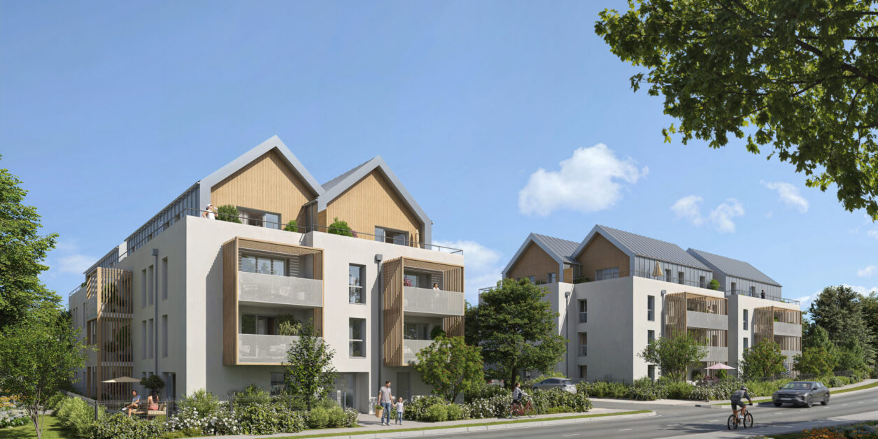 Programme immobilier L’orée blanche
