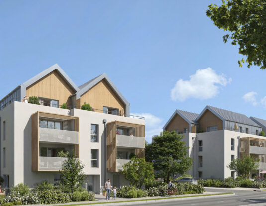 Programme immobilier L’orée blanche