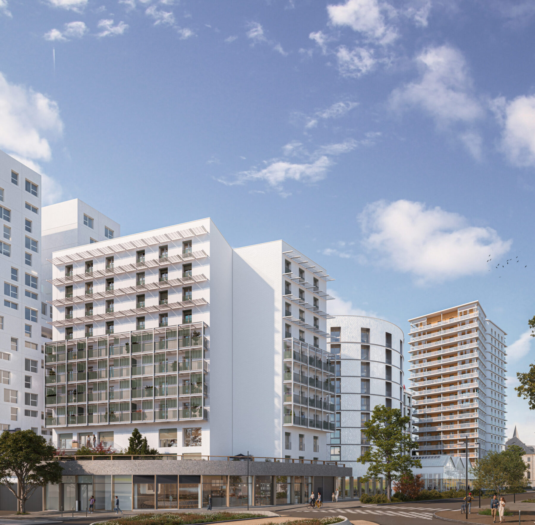 Programme immobilier Kleezi gare nantes