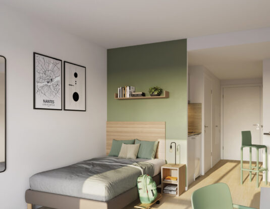 Programme immobilier Kleezi gare nantes