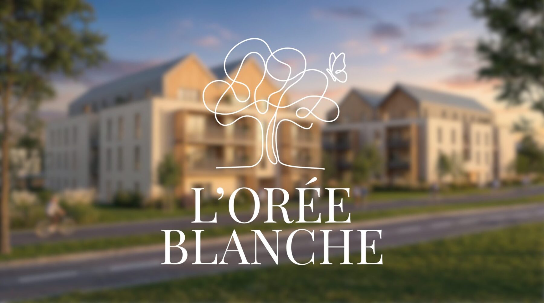 Programme immobilier L&rsquo;Orée Blanche